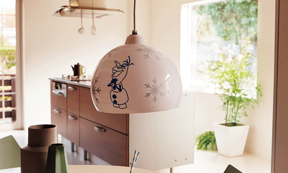 Disney Frozen woondecoratie-patrooncollectie CADSNP04 2