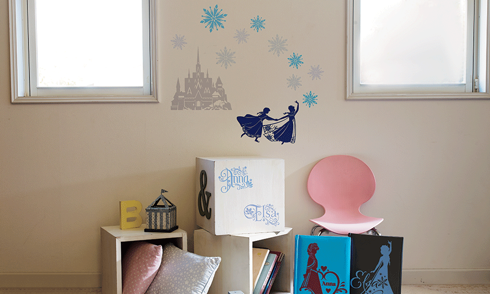 Disney Frozen woondecoratie-patrooncollectie CADSNP04 7