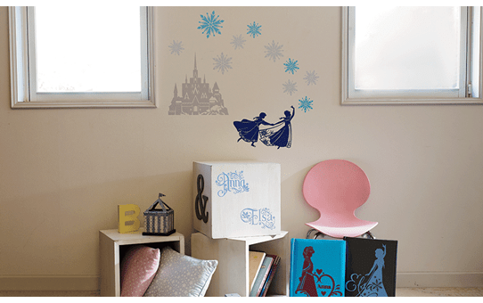 Collezione di disegni per decorazione interni Disney Frozen CADSNP04 7