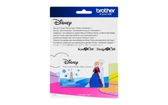 Disney Musterkollektion „Die Eiskönigin“ für Heimdecor CADSNP04