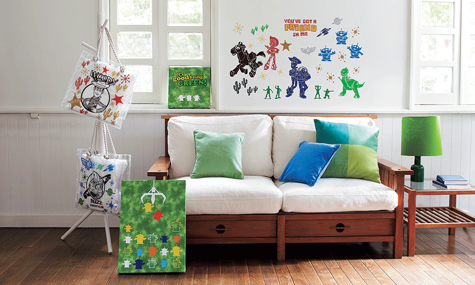 Disney Toy Story woondecoratie-patrooncollectie CADSNP05 5