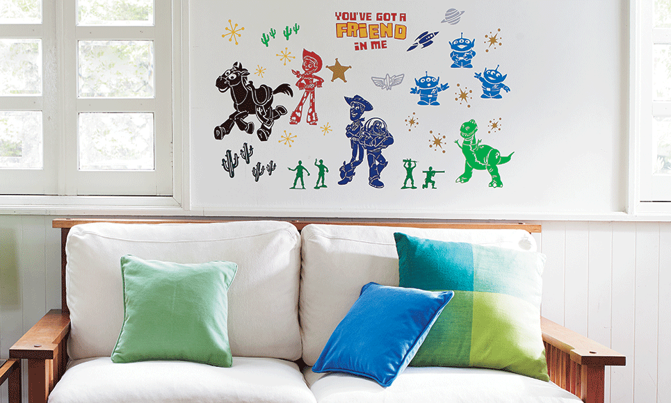 Disney Toy Story woondecoratie-patrooncollectie CADSNP05 4
