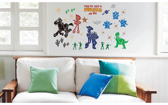 Collezione disegni decorativi Toy Story Disney CADSNP05 5