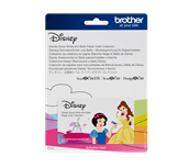 Collection de créations en papier Blanche Neige et Belle de Disney