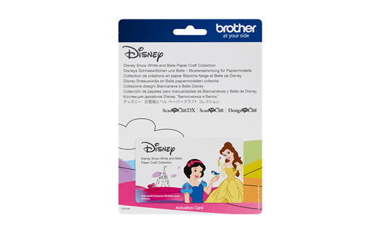 Disney Musterkollektion „Schneewittchen und Belle“ für Papier CADSNP06