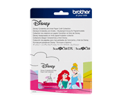 Collection de créations en papier Cendrillon et Ariel de Disney