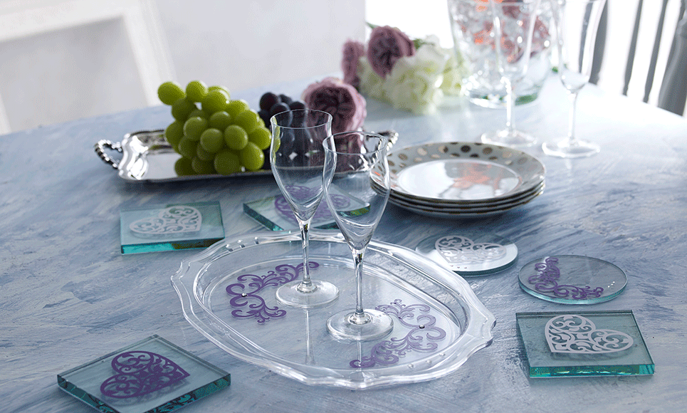 Collection de motifs Raiponce et Aurore de Disney CADSNP08 4