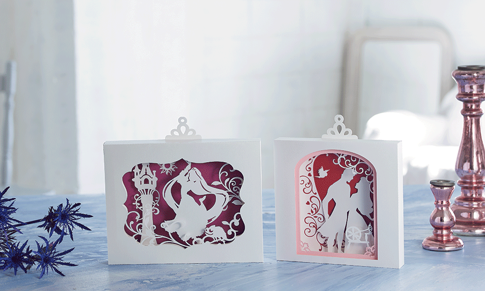 Collection de motifs Raiponce et Aurore de Disney CADSNP08 6