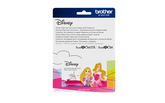Disney Musterkollektion „Rapunzel und Aurora“ für Papier CADSNP08