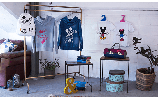 Disney Moderne Micky Maus und Minnie Maus Muster-Kollektion CADSNP10 2