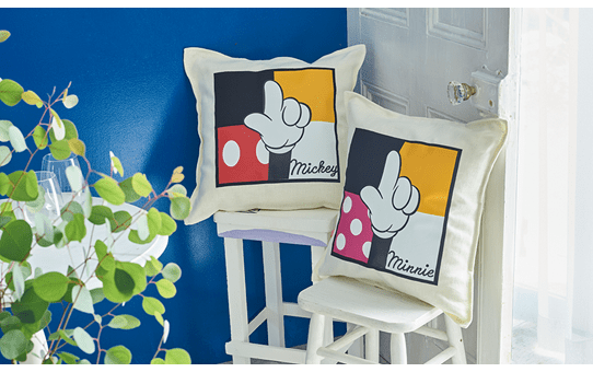 Collection moderne Mickey Mouse & Minnie Mouse CADSNP10 6
