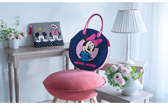 Disney Moderne Micky Maus und Minnie Maus Muster-Kollektion CADSNP10 7