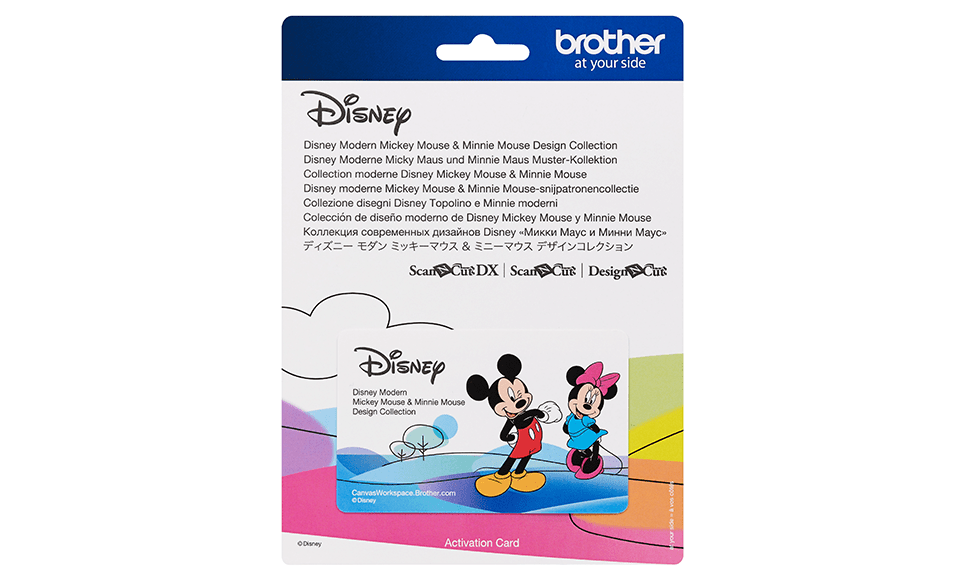 Disney Moderne Micky und Minnie Maus - Mustersammlung