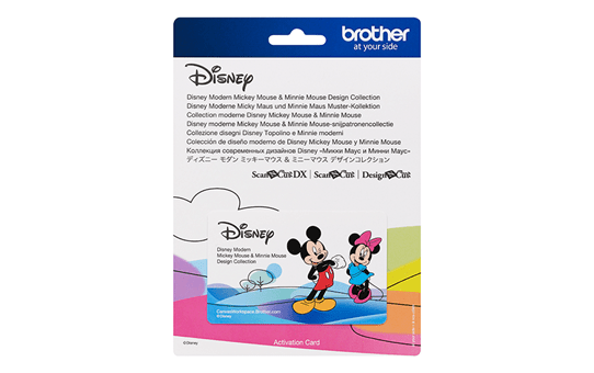Disney Moderne Micky Maus und Minnie Maus Muster-Kollektion CADSNP10