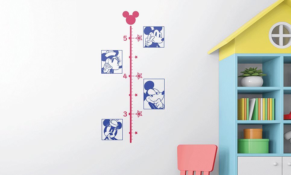 Collezione disegni Disney per Rullo di trasporto CADXDSNP12 5