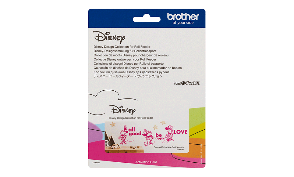 Brother - Disney Design Collection for Roll Feeder CADXDSNP12
