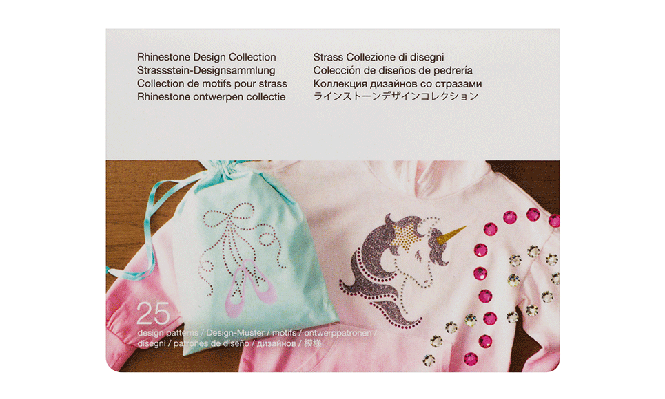 Collezione disegni per strass e termo trasferibile CARSDP01 2
