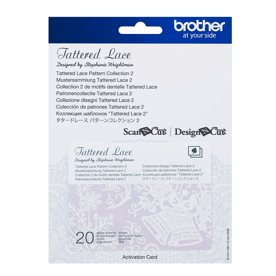 ScanNCut Tattered Lace Collectie 2 CATTLP02