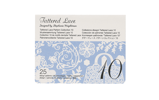 ScanNCut Tattered Lace Collectie 10 CATTLP10