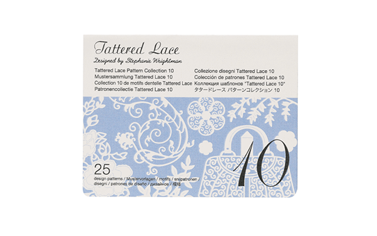 CATTLP10 Tattered Lace Collection 10