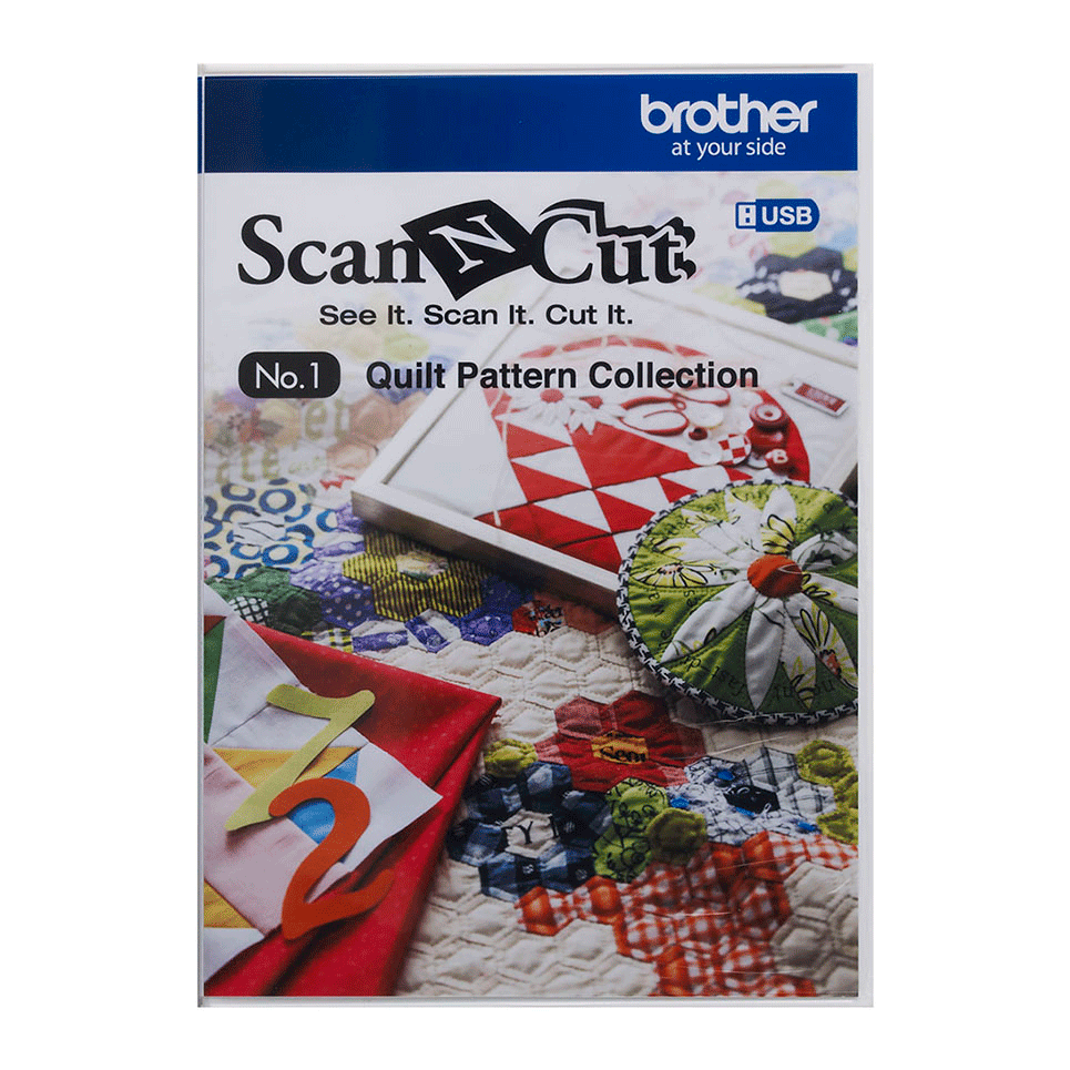 Quilt pattern collection CAUSB1 for ScanNCut