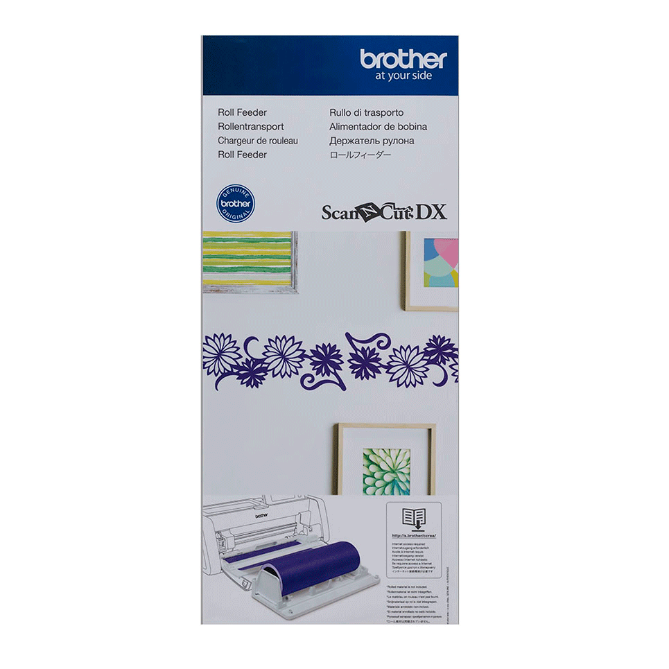 Chargeur de rouleau CADXRF1 pour ScanNCut DX