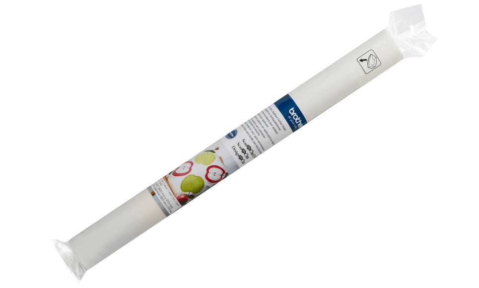 Roll of white appliqué paper CASTBL1 for ScanNCut