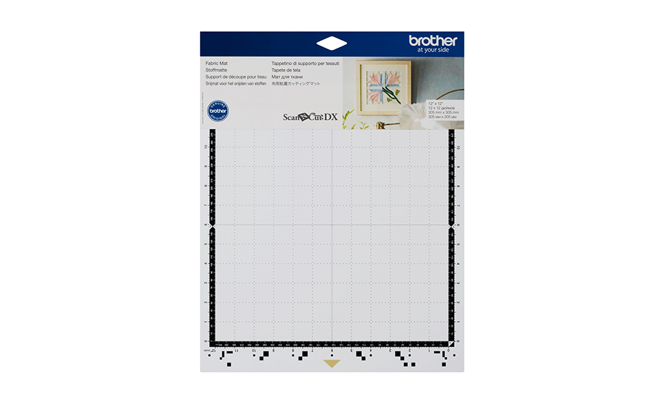 Brother Fabric Mat CADXMATF12 for ScanNCut in packaging