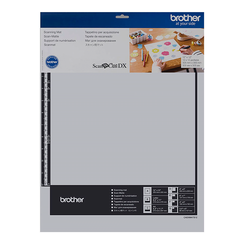 Support de numérisation 305 mm x 305 mm CADXMATS12