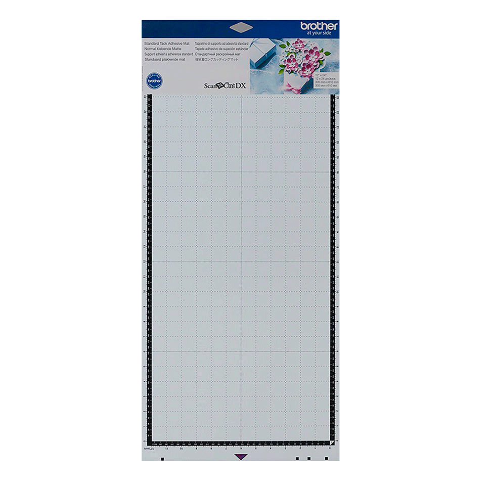 Support adhésif à adhérence standard 305 mm x 610 mm CADXMATSTD24