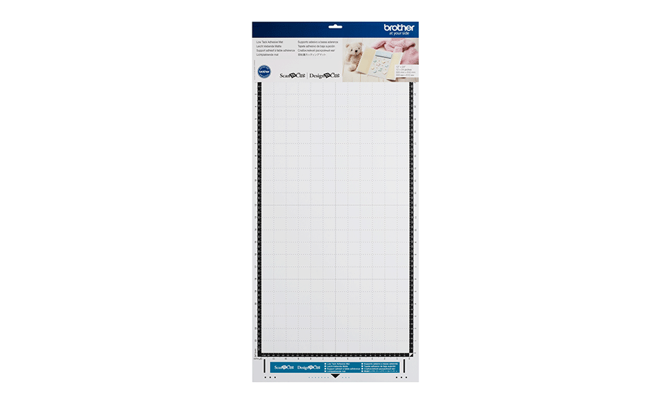 Lichtplakkende mat 305 x 610 mm CAMATLOW24