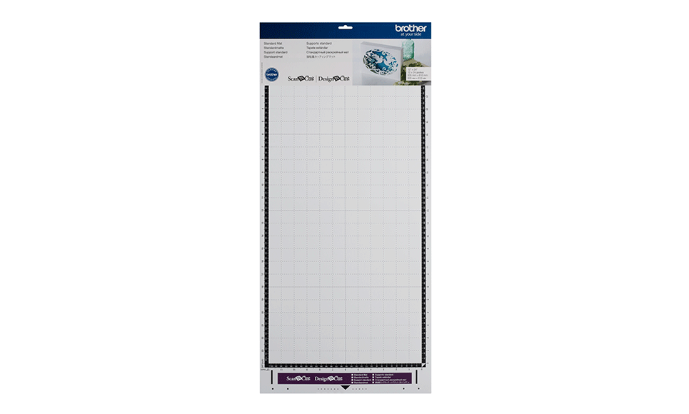 Standaard plakkende mat 305 x 610 mm CAMATSTD24