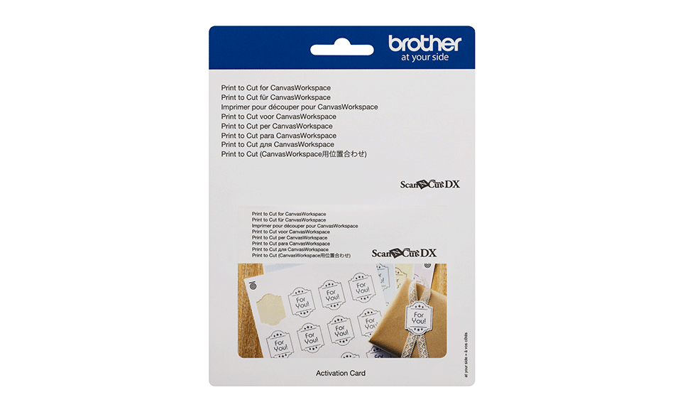 Print to Cut voor CanvasWorkspace CADXPRNTCUT1