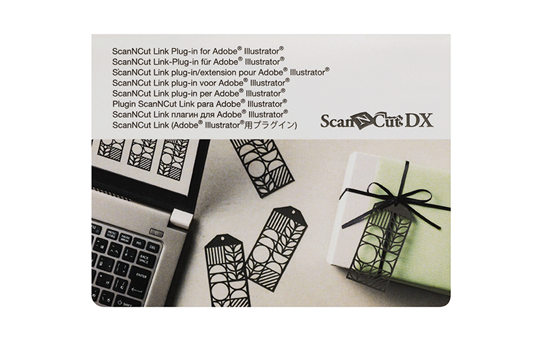 ScanNCut Link plug-in voor Adobe® Illustrator® CADXSNCLNK1 2