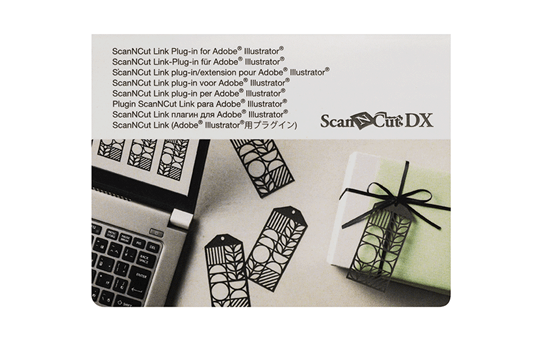 ScanNCut Link plug-in voor Adobe® Illustrator® CADXSNCLNK1 2