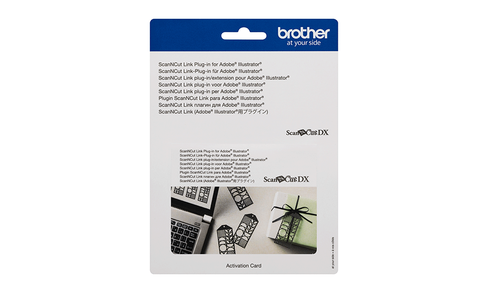 ScanNCut Link plug-in per Adobe® Illustrator® CADXSNCLNK1