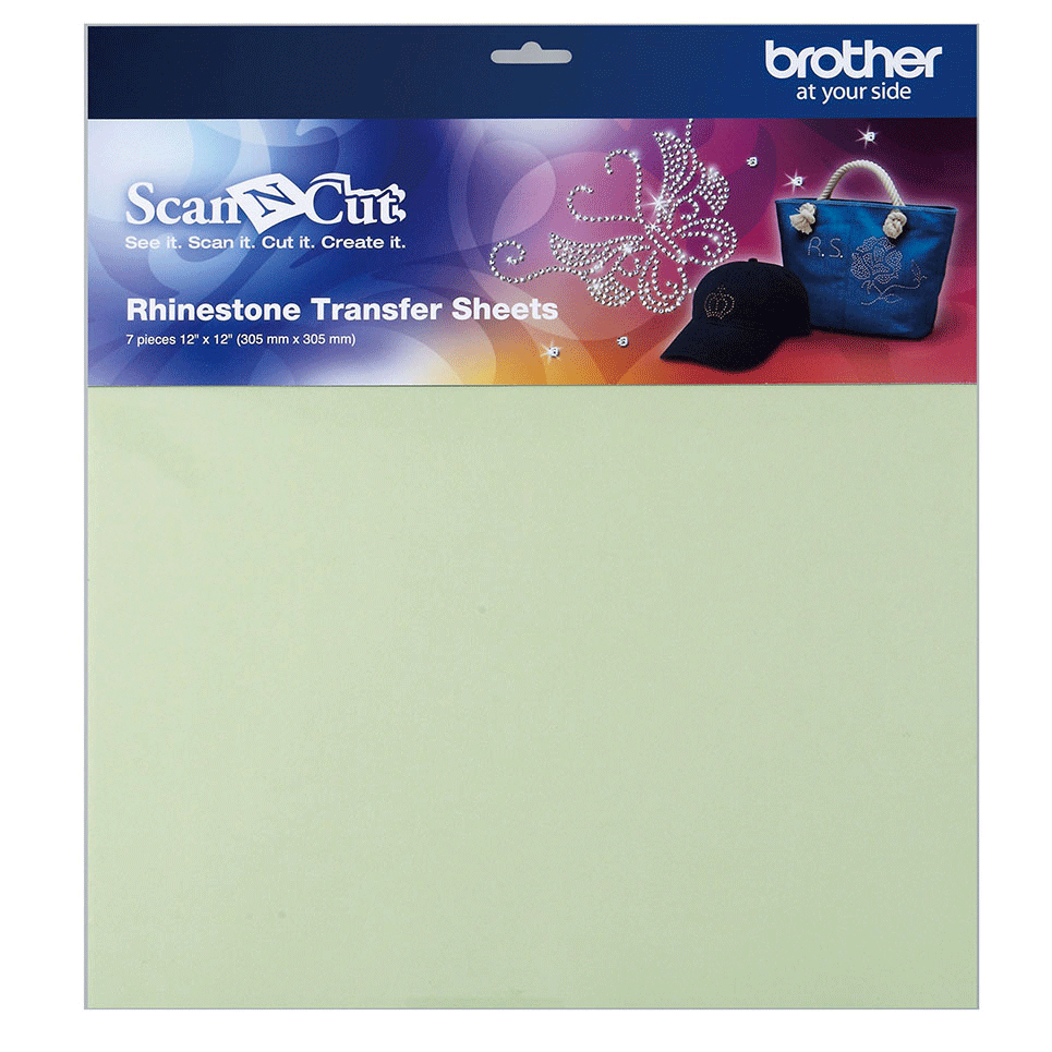ScanNCut Rhinestone - Transferfolie CARSTS1