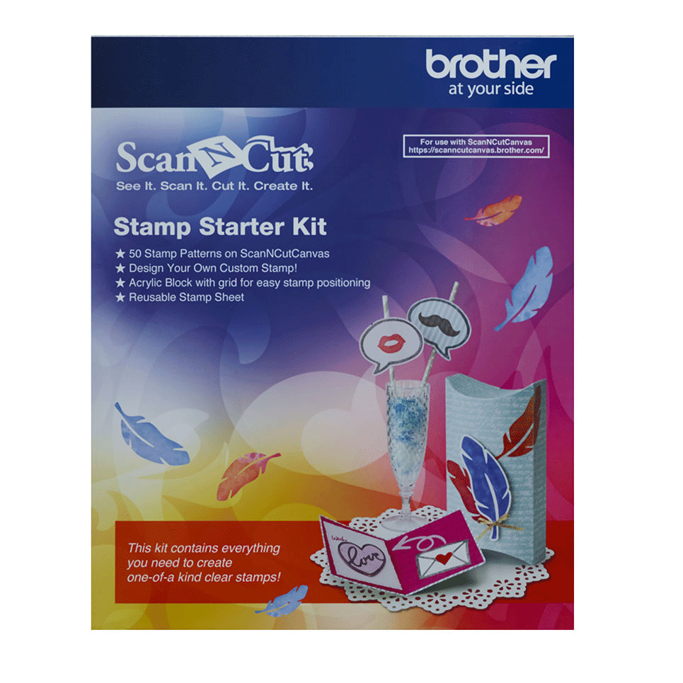 ScanNCut Stamp Starter Kit CASTPKIT1