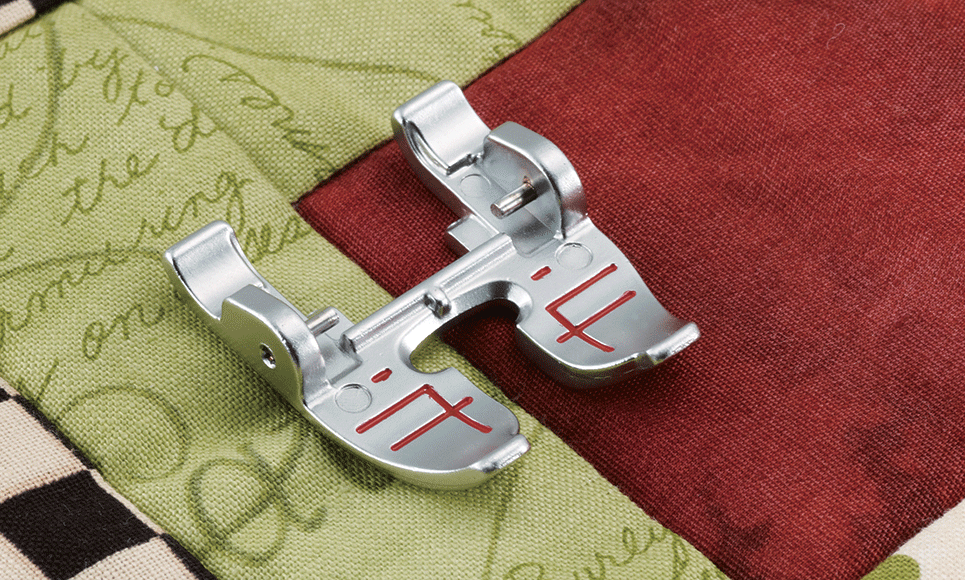 Open Toe Dual Feed Foot F070 2