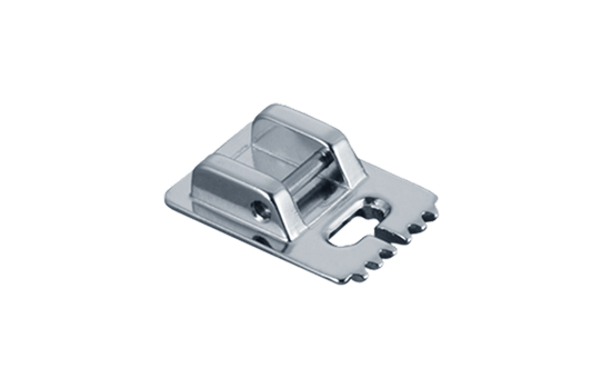 5mm Pin Tuck Foot F037N (5-groove) 2