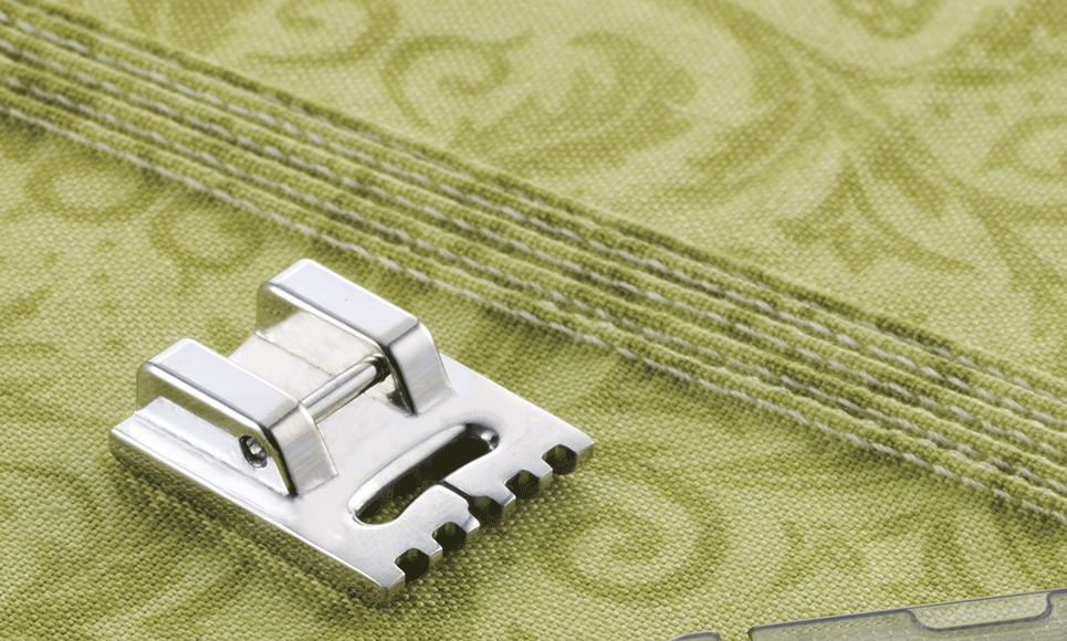 7mm Pin Tuck Foot F069 (5-groove)