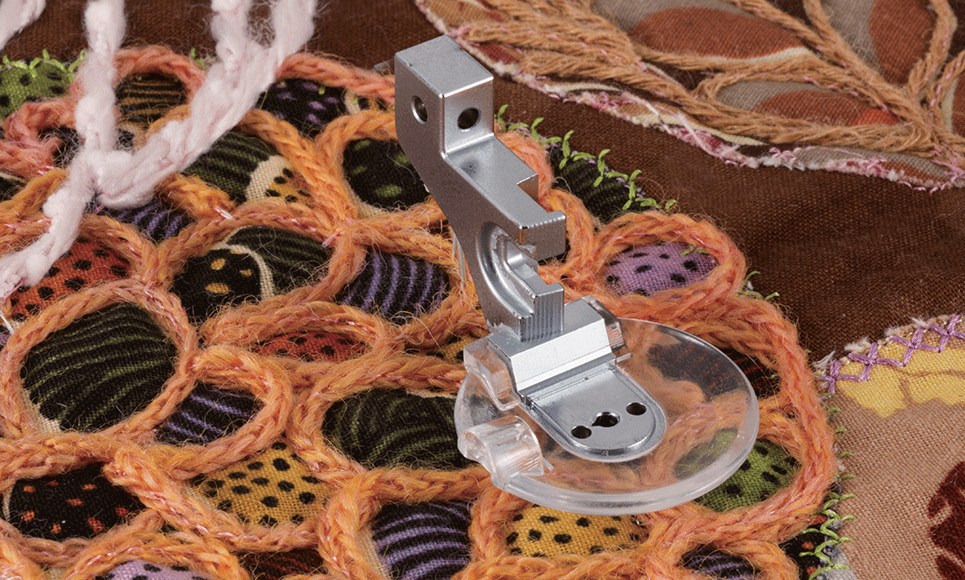 F073 Embellishment Presser Feet Brother Sewing