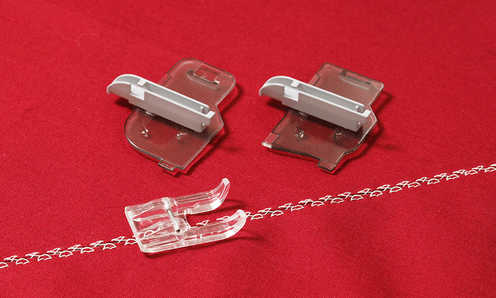 Spanish Hemstitch Attachment F090