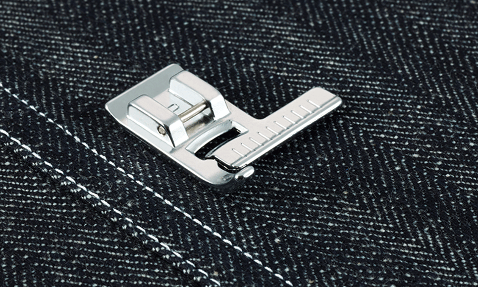 Stitch Guide Foot F035N 2