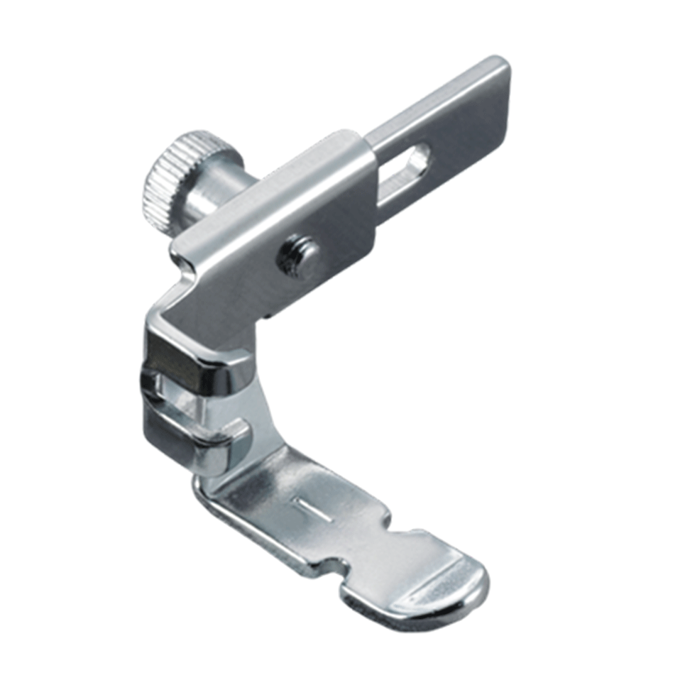 Adjustable metal zipper foot F036N