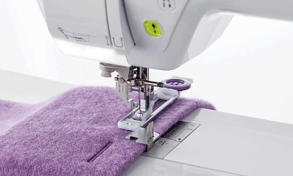 Binding Buttonhole Foot 1 -  F083