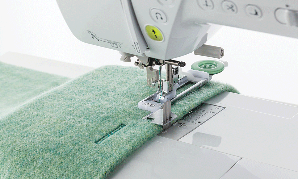 Binding Buttonhole Foot 2 - F084