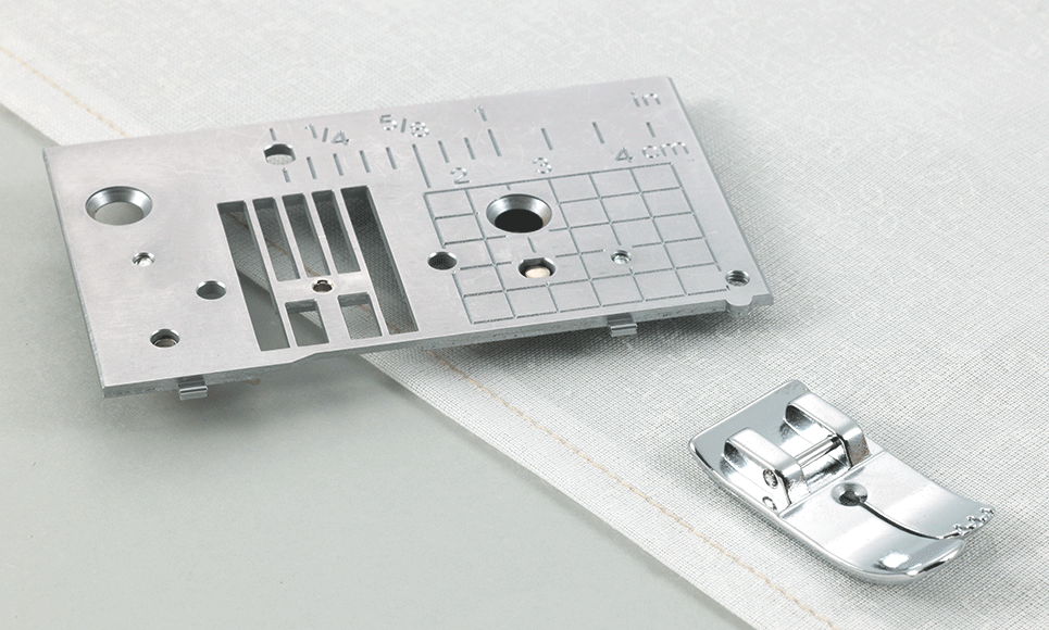 Straight Stitch Foot and Straight Stitch Needle Plate SNP02