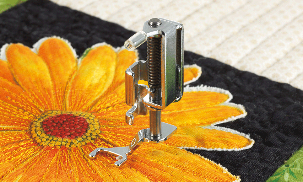 Open Toe Quilting Foot F061