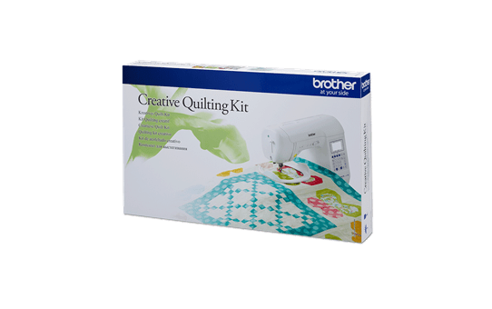 Kit per quilting creativo Brother QKF3